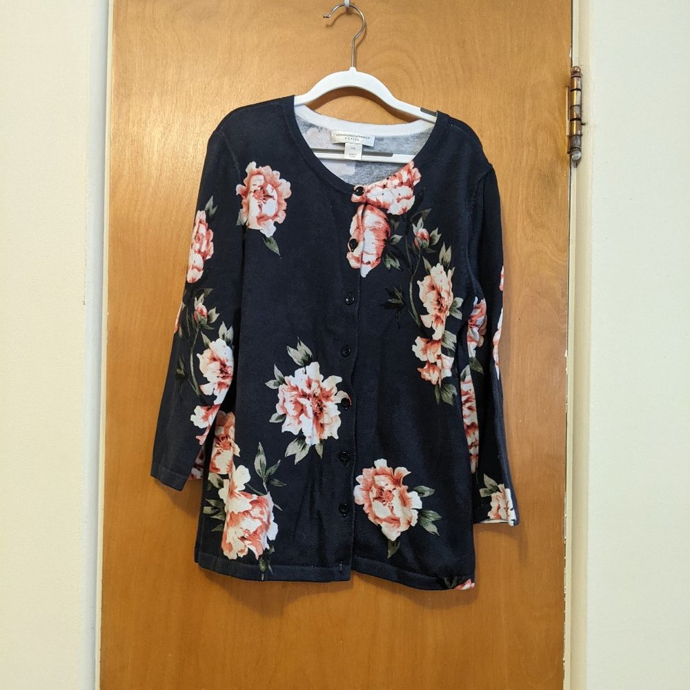 Christopher Banks Floral Cardigan